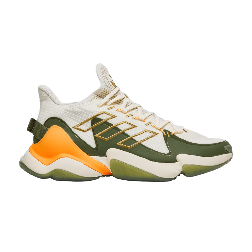 adidas Mahomes 1 Impact FLX Khaki Green