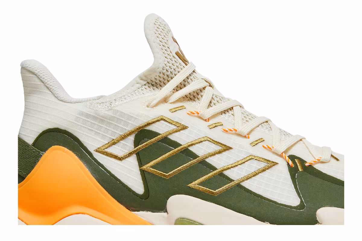 adidas Mahomes 1 Impact FLX Khaki Green, view 3