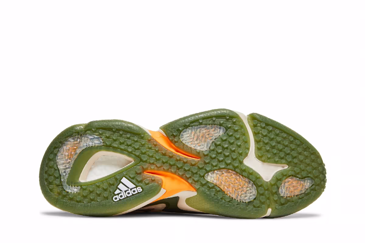 adidas Mahomes 1 Impact FLX Khaki Green, view 5