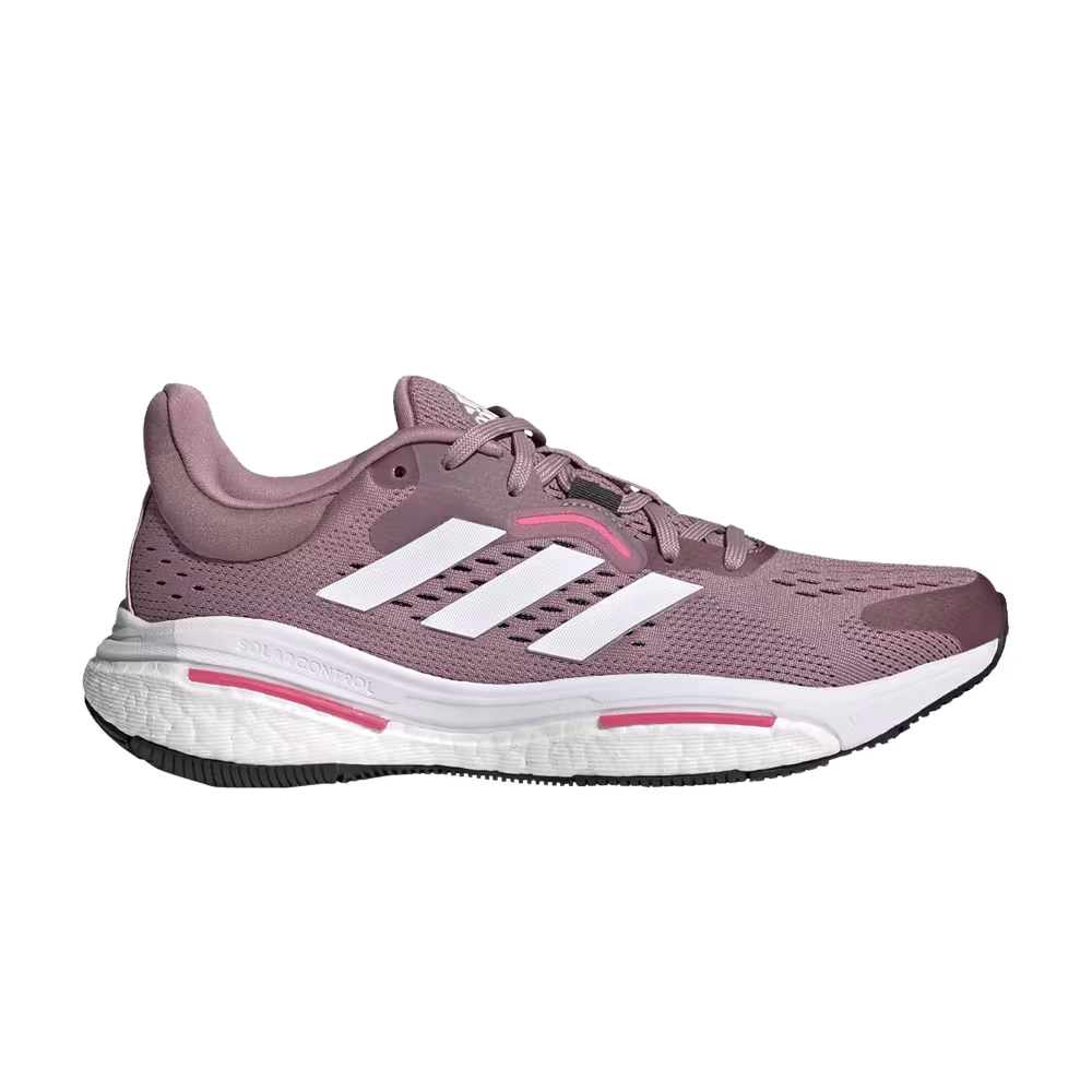 Adidas Women's Solarcontrol Magic Mauve Pulse Magenta