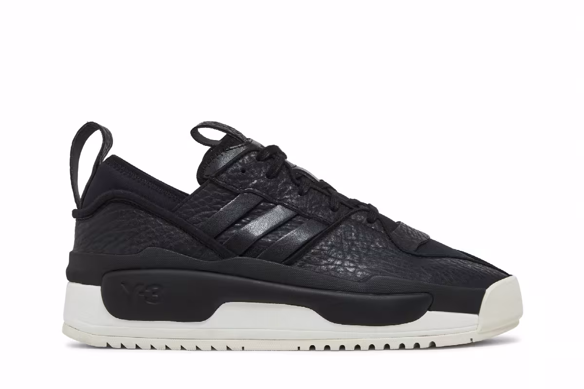 adidas Y-3 Hokori 2 Black White, view 2