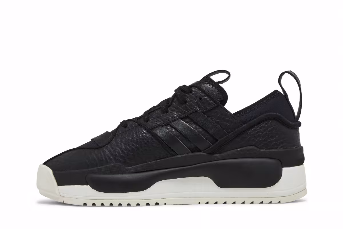 adidas Y-3 Hokori 2 Black White, view 4