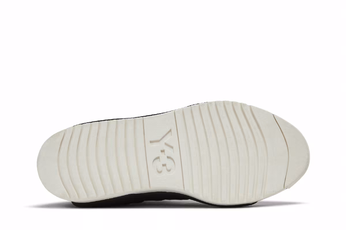 adidas Y-3 Hokori 2 Black White, view 5