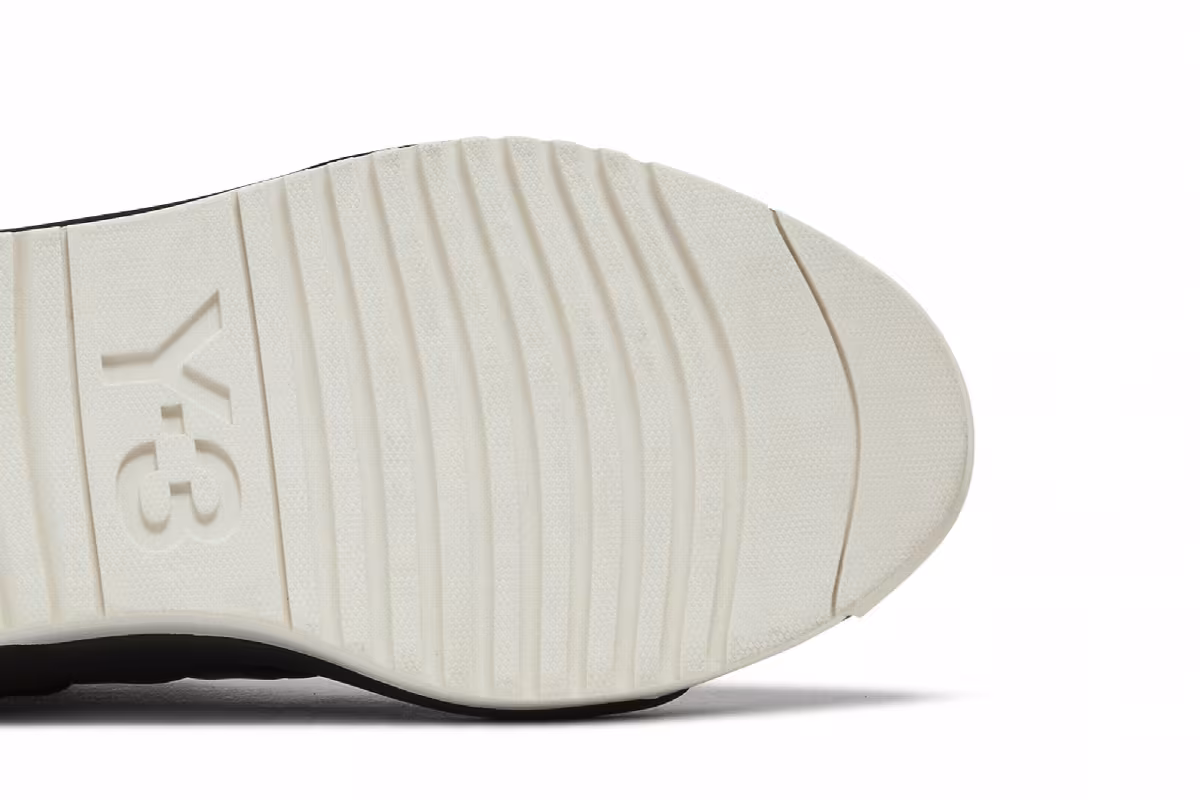adidas Y-3 Hokori 2 Black White, view 6