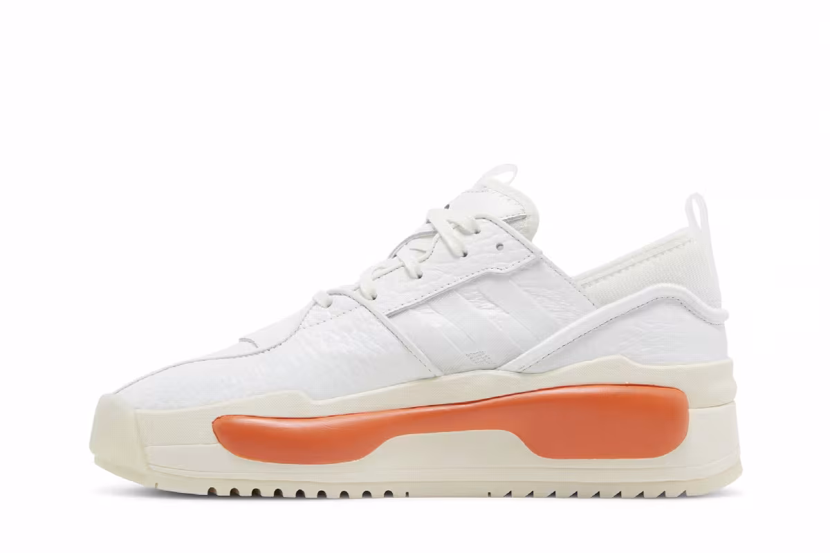 adidas Y-3 Hokori 2 White Orange, view 4