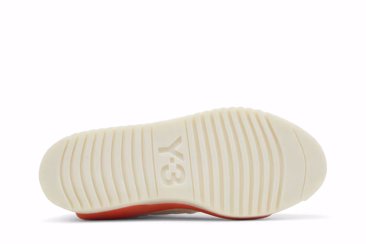 adidas Y-3 Hokori 2 White Orange, view 5