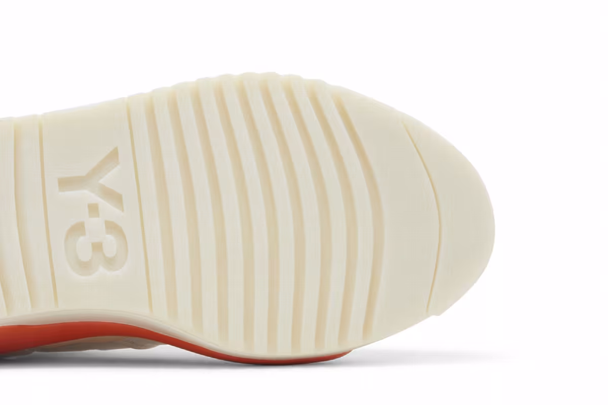 adidas Y-3 Hokori 2 White Orange, view 6