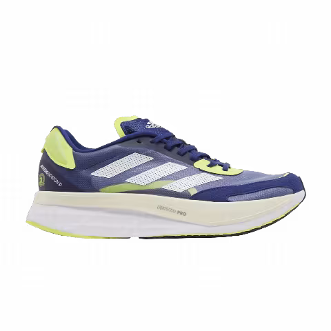 Adidas Adizero Boston 10 'Victory Blue Solar Yellow'