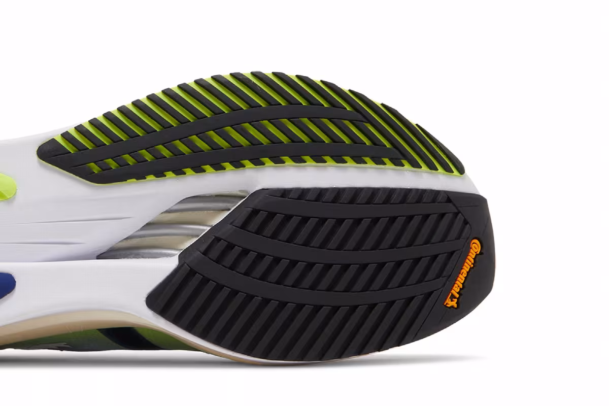 Adidas Adizero Boston 10 Victory Blue Solar Yellow, view 6