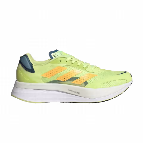 Adidas Adizero Boston 10 'Pulse Lime Flash Orange'
