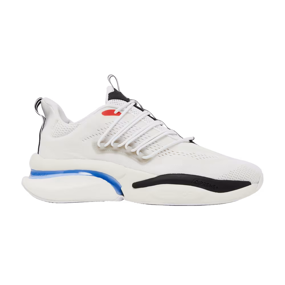 adidas AlphaBoost V1 White Black Blue Fusion