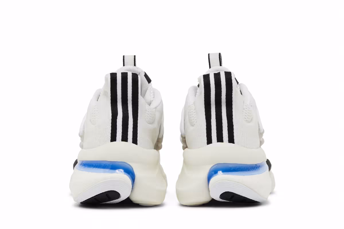 adidas AlphaBoost V1 White Black Blue Fusion, view 7