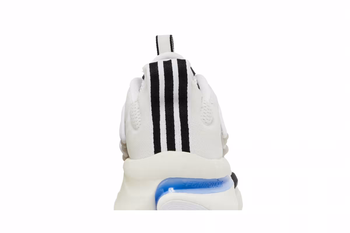 adidas AlphaBoost V1 White Black Blue Fusion, view 8