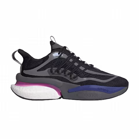 adidas AlphaBoost V1 'Black Blue Fuchsia'