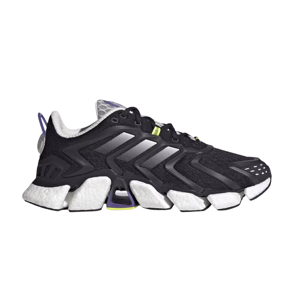 adidas Climacool Boost Black Solar Yellow