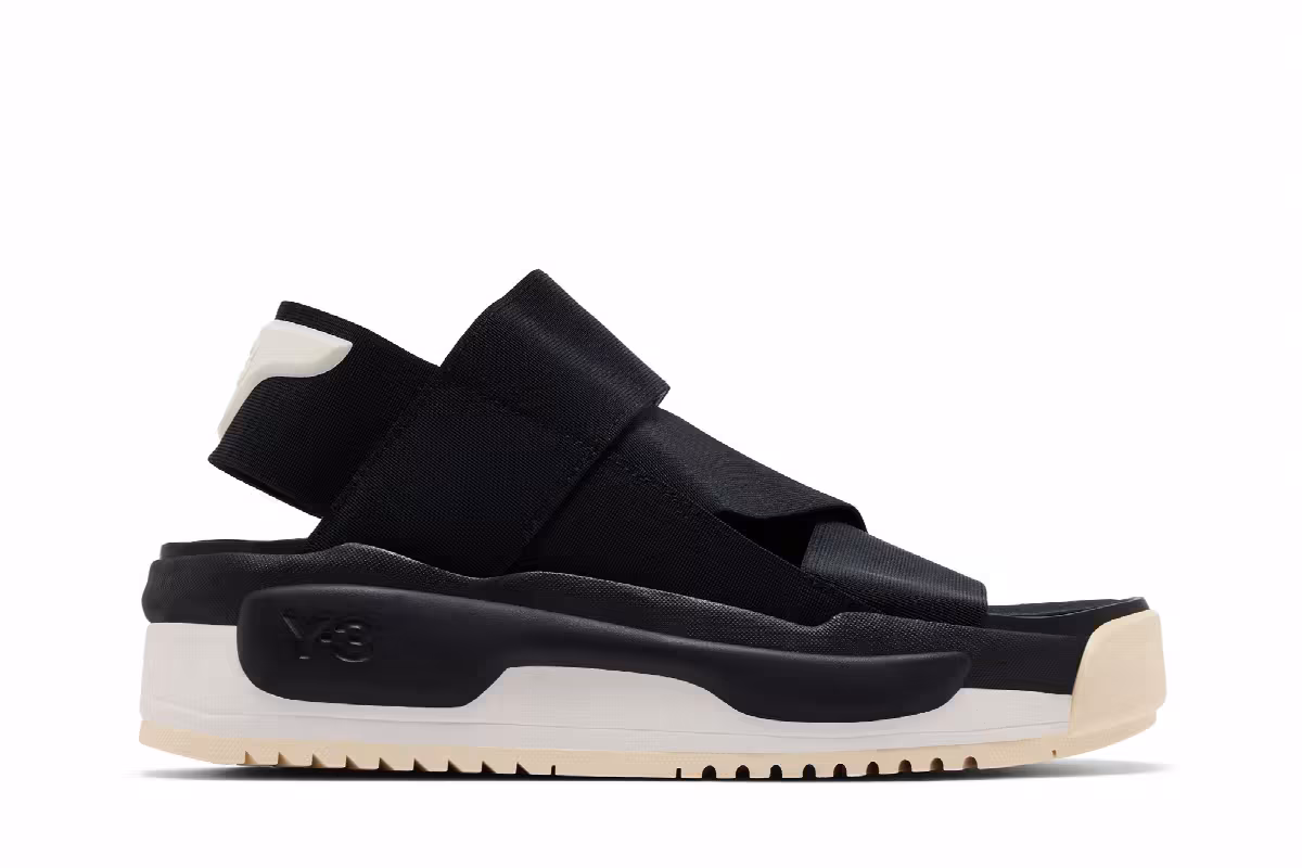 adidas Y-3 Hokori Black, view 2