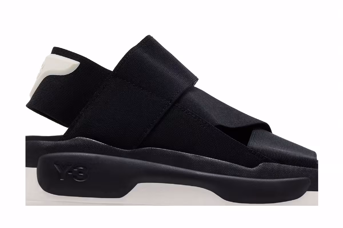 adidas Y-3 Hokori Black, view 3