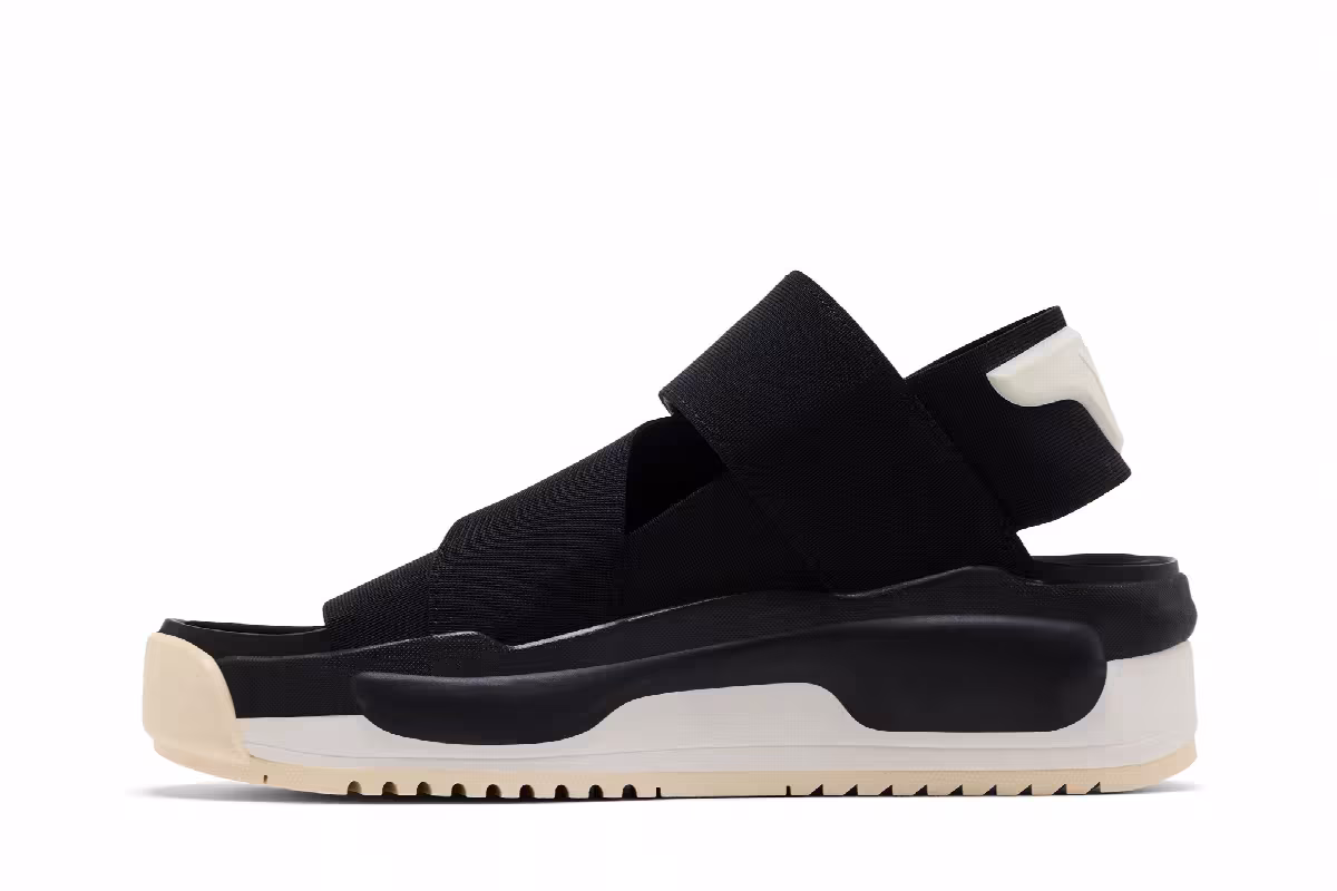 adidas Y-3 Hokori Black, view 4