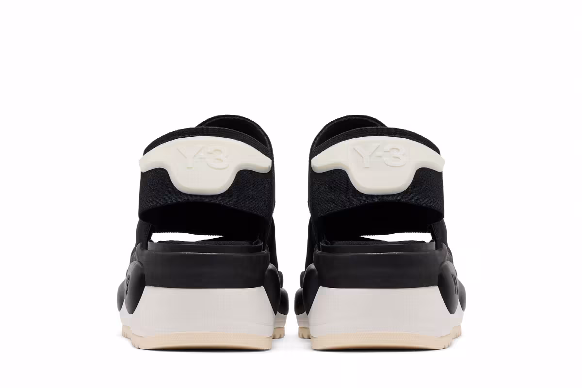 adidas Y-3 Hokori Black, view 7