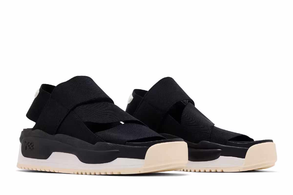adidas Y-3 Hokori Black, view 9