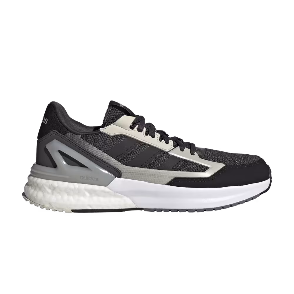 Adidas Women's Nebzed Super Boost Carbon Aluminium