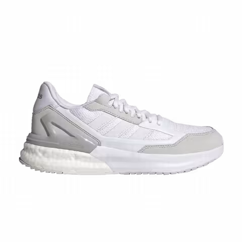 Adidas Wmns Nebzed Super Boost 'White Silver Metallic'