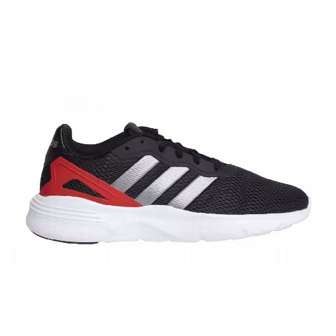 Adidas Nebzed 'Black Iron Metallic Vivid Red'