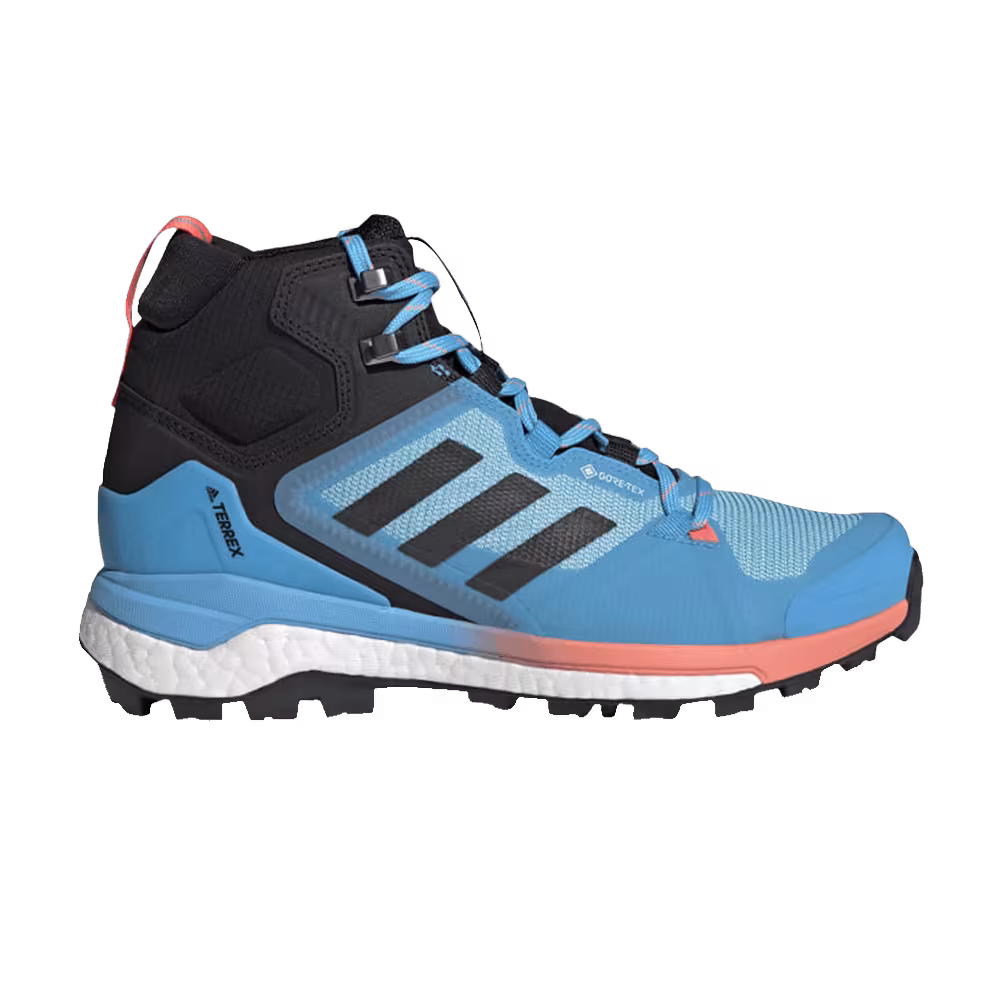 Adidas Women's Terrex Skychaser 2.0 Mid GTX Sky Rush Acid Red