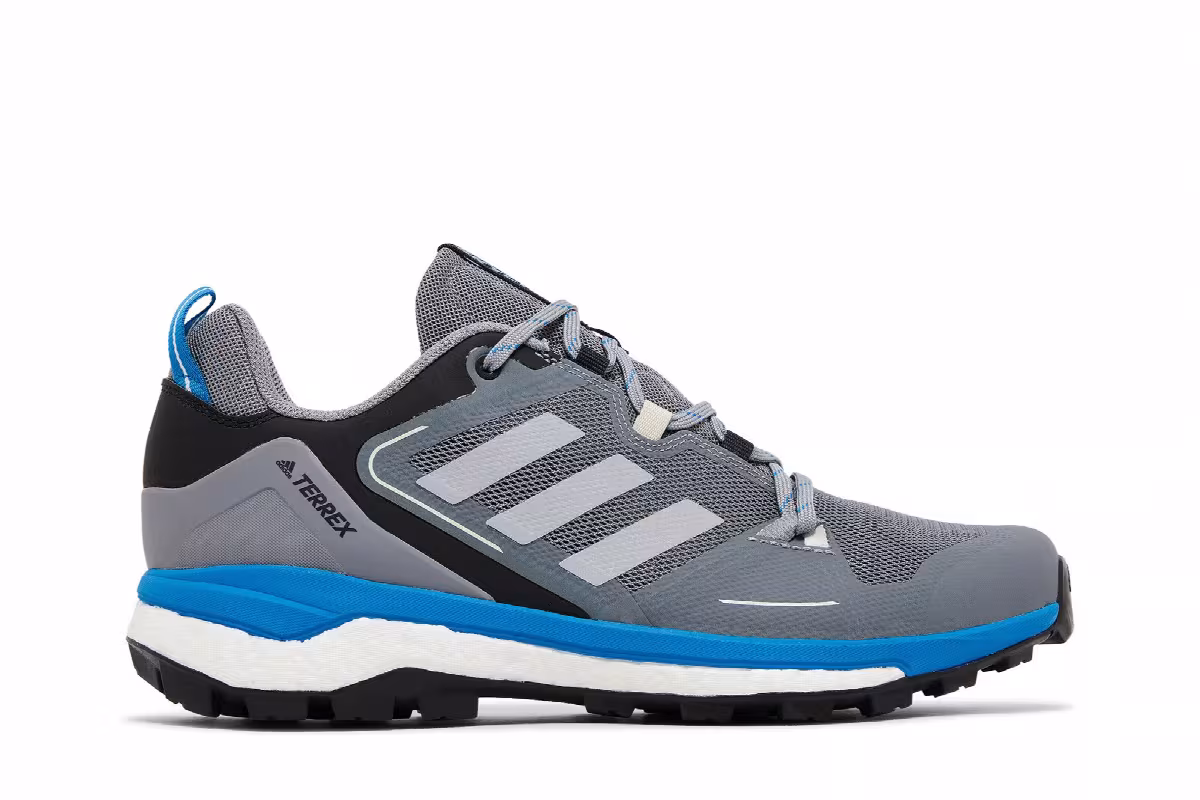 Adidas Terrex Skychaser 2.0 Grey Blue Rush, view 2