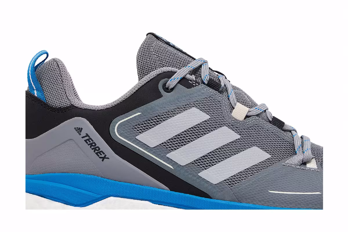 Adidas Terrex Skychaser 2.0 Grey Blue Rush, view 3