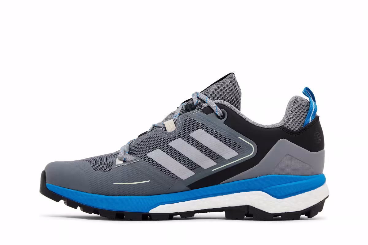 Adidas Terrex Skychaser 2.0 Grey Blue Rush, view 4