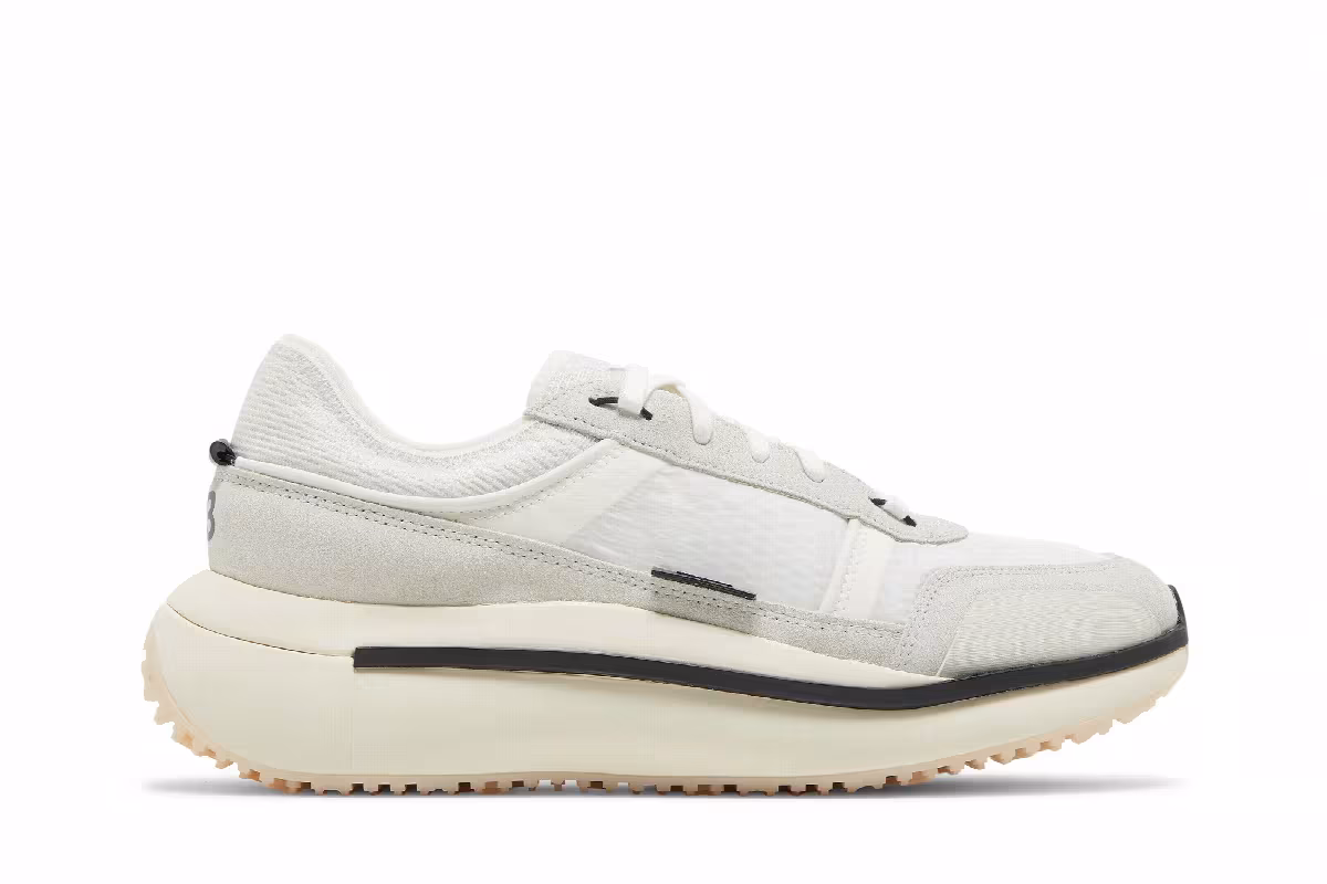 adidas Y-3 Ajatu Run White Orbit Grey, view 2