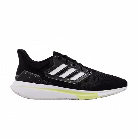 Adidas EQ21 Run 'Black Almost Lime'