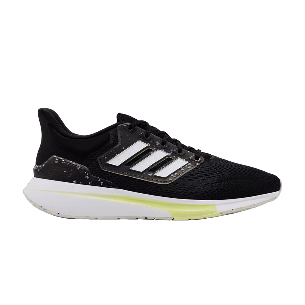 Adidas EQ21 Run Black Almost Lime