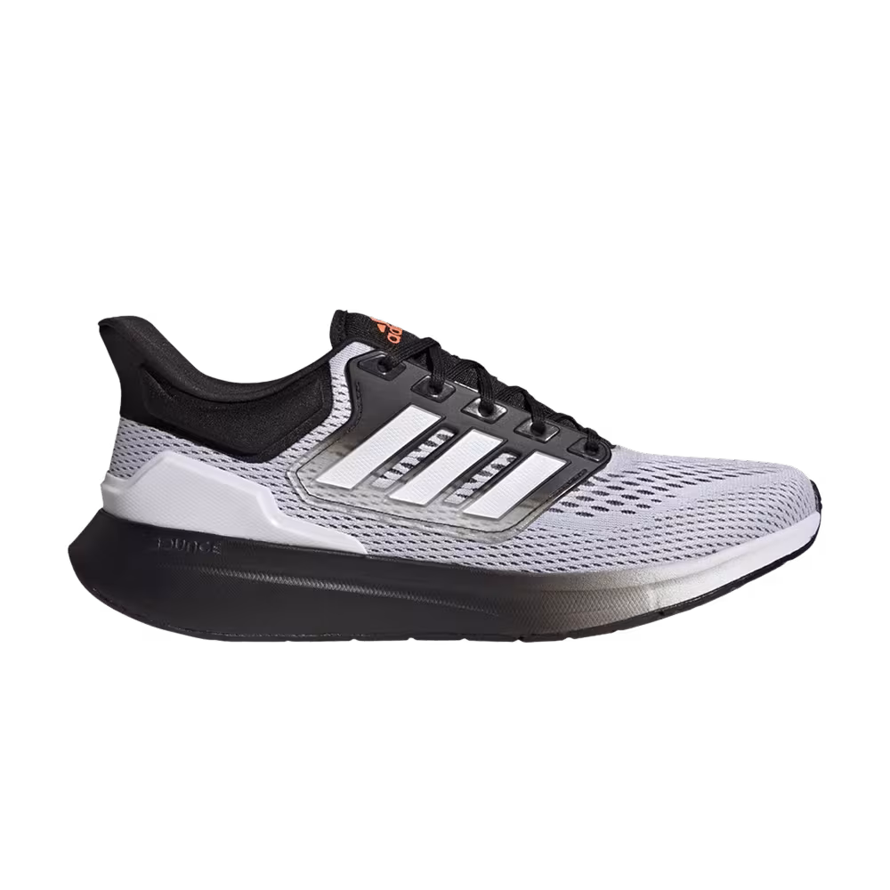 Adidas EQ21 Run White Black Solar Orange