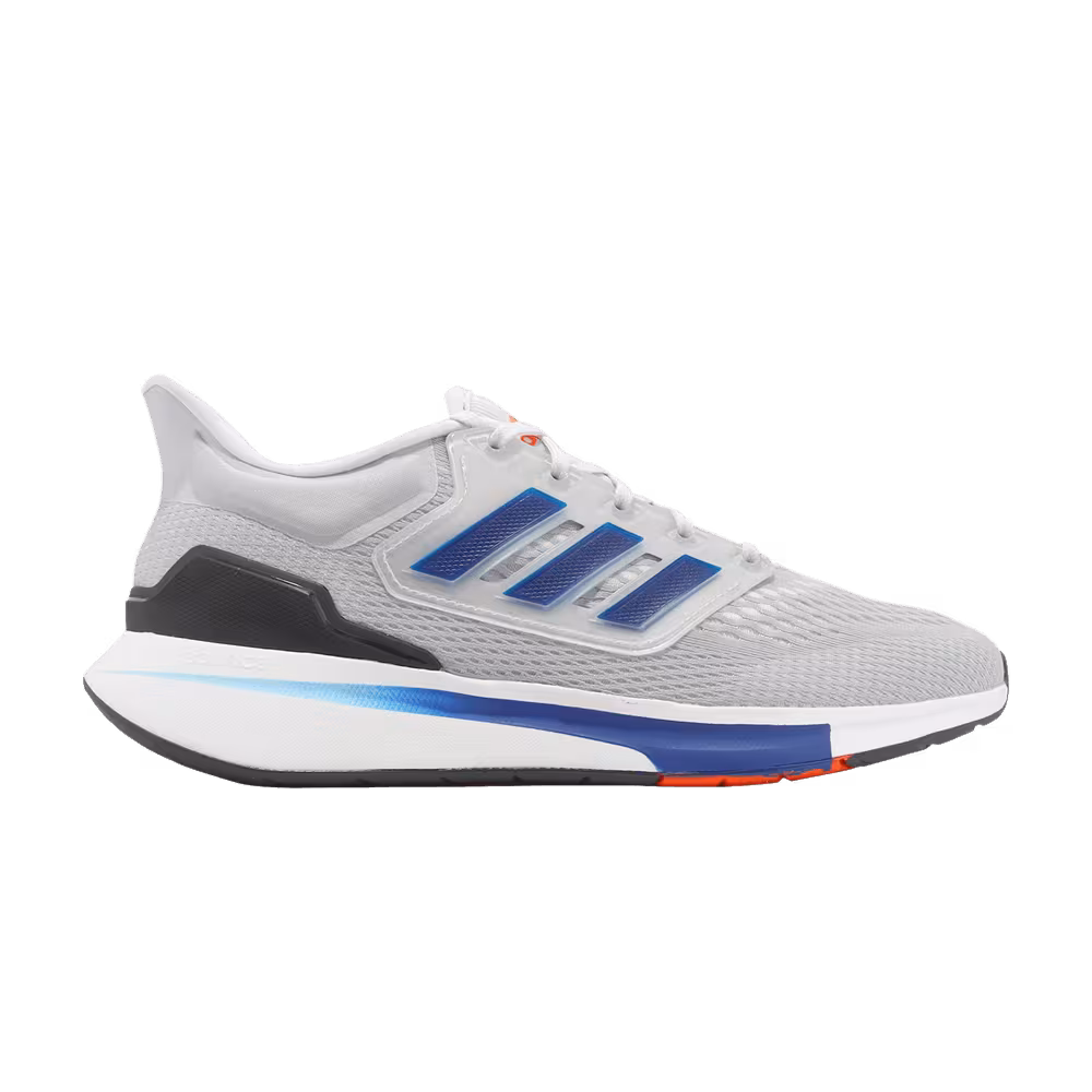 Adidas EQ21 Run Halo Silver Royal Blue
