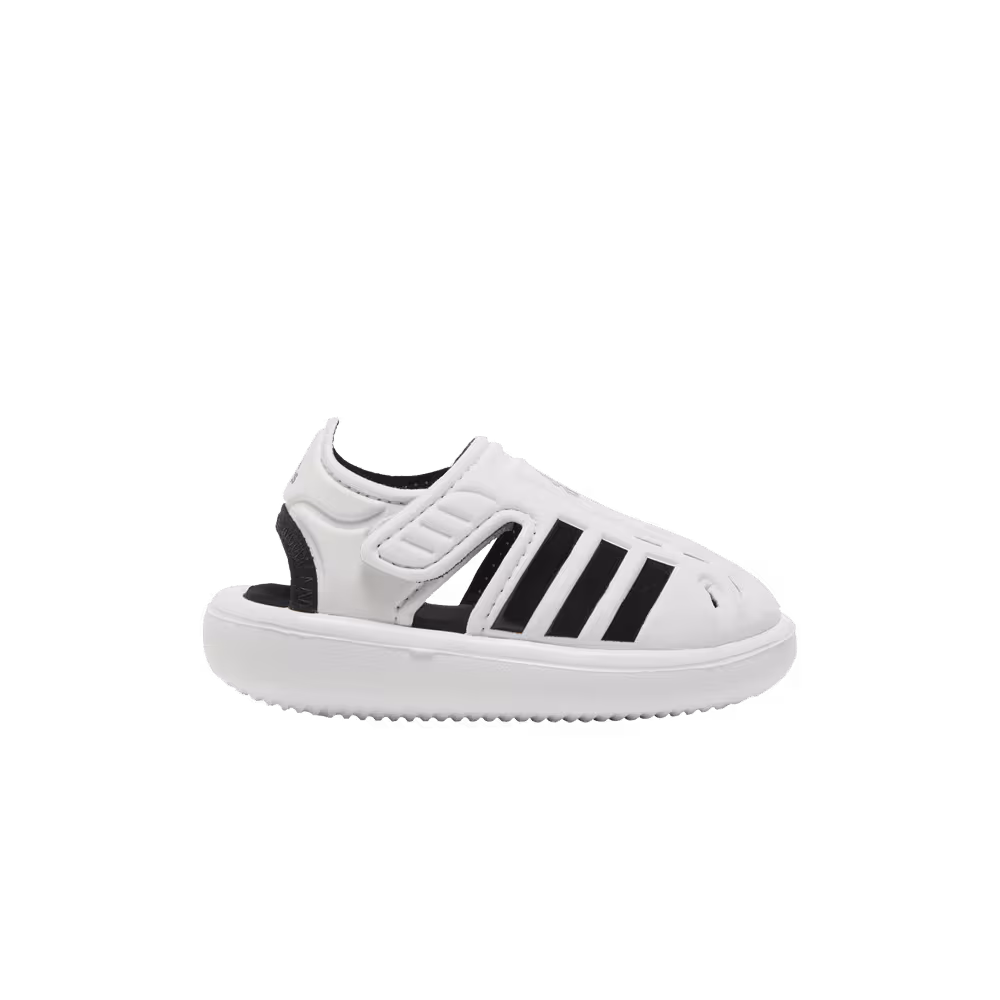 Adidas Summer Closed Toe Water Sandal I White Black