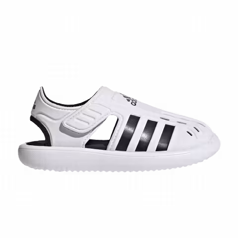 Adidas Summer Closed Toe Water Sandal J 'White Black'