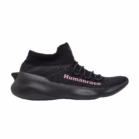 Pharrell x adidas Human Race Sichona 'Black Shock Pink'
