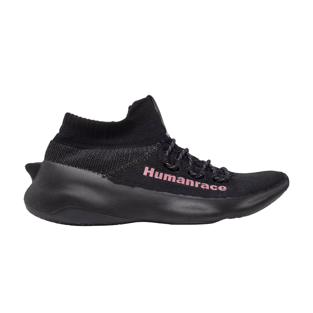 Pharrell x adidas Human Race Sichona Black Shock Pink