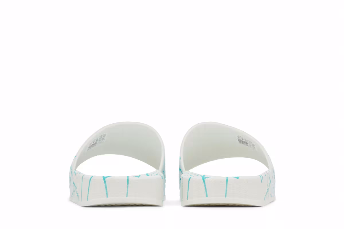 Mark Gonzales x adidas Shmoofoil Slide Allover Print, view 7