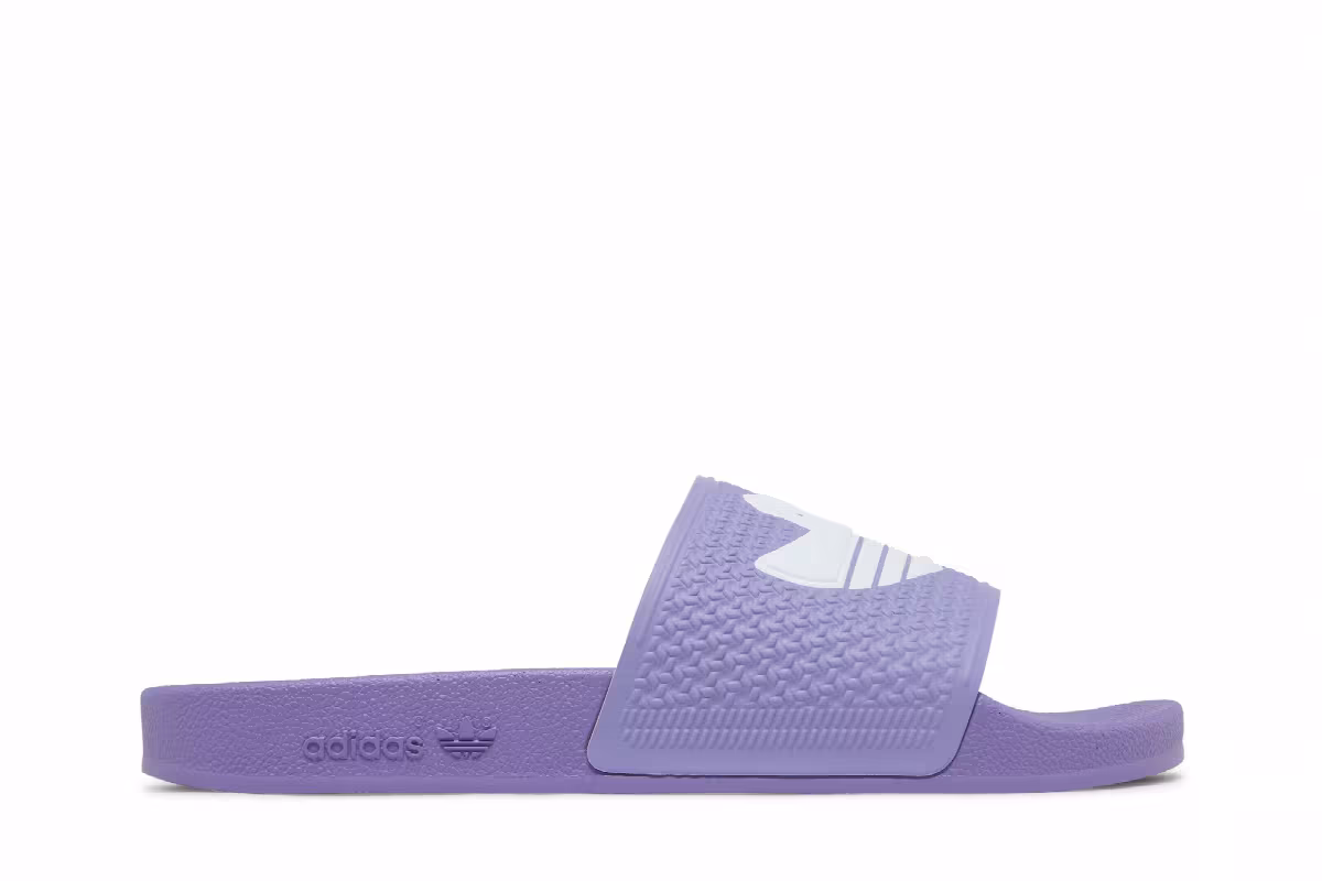 adidas Shmoofoil Slide Magic Lilac, view 2