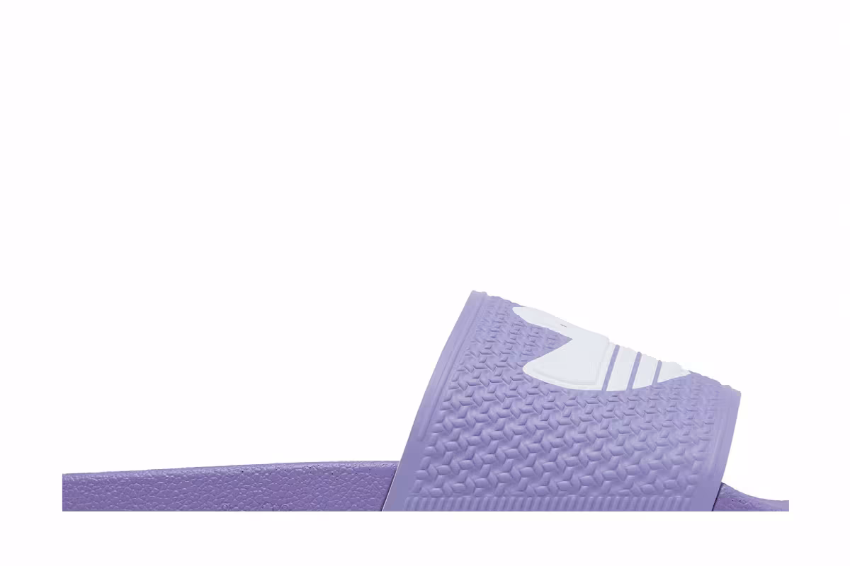 adidas Shmoofoil Slide Magic Lilac, view 3