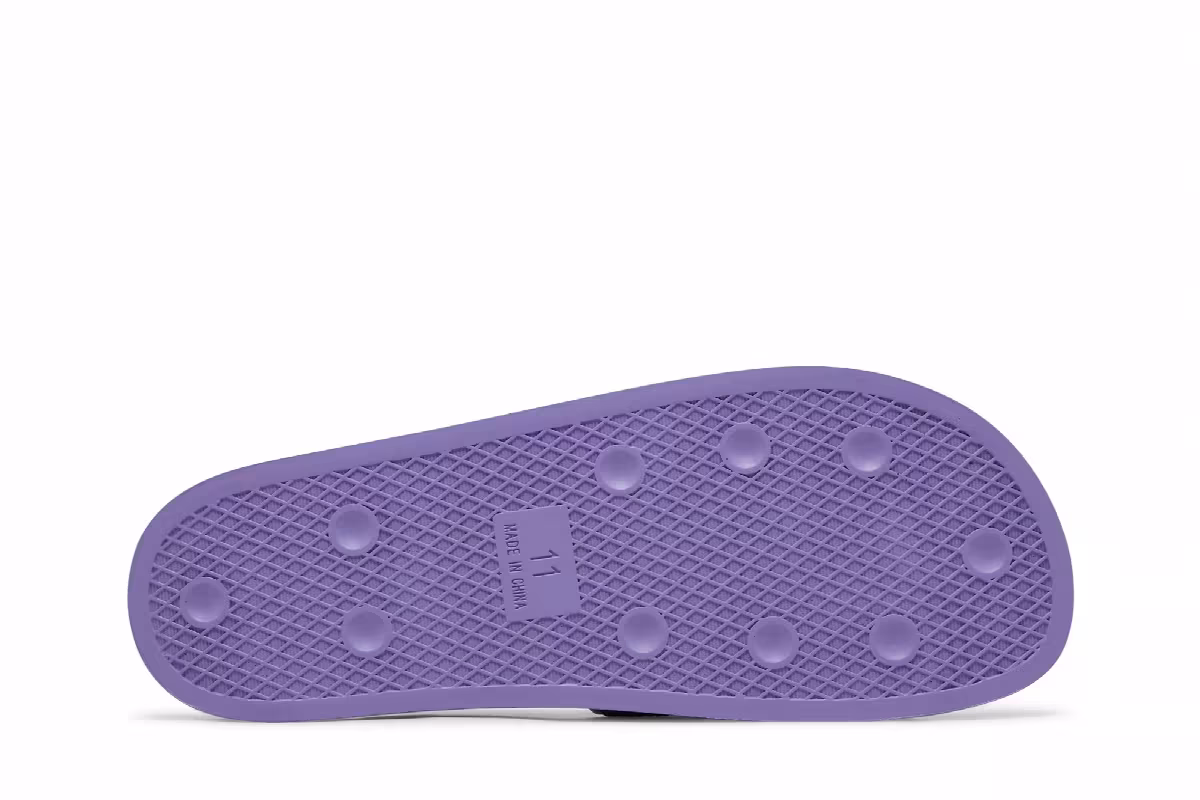 adidas Shmoofoil Slide Magic Lilac, view 5