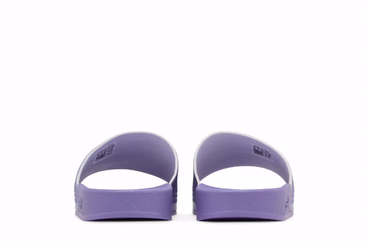 adidas Shmoofoil Slide Magic Lilac, view 7