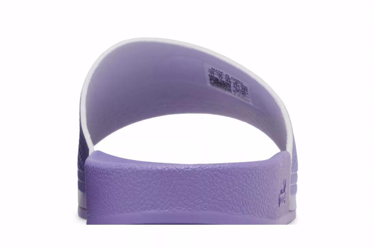 adidas Shmoofoil Slide Magic Lilac, view 8