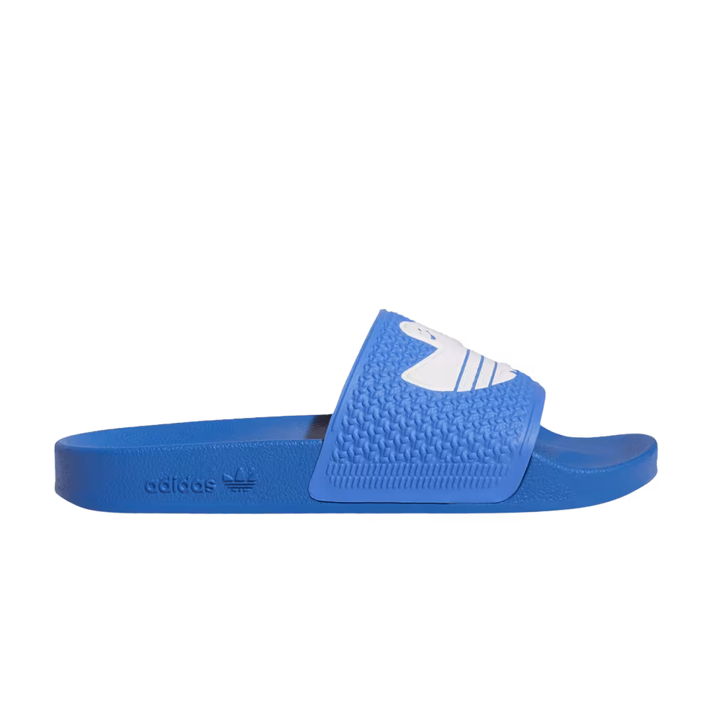 Adidas Shmoofoil Slide Blue Bird
