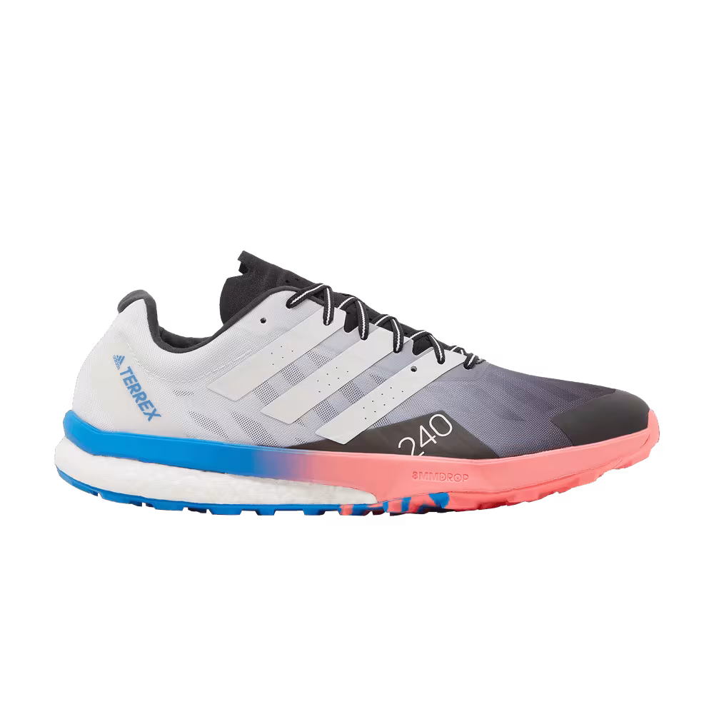 Adidas Terrex Speed Ultra Trail Black Turbo