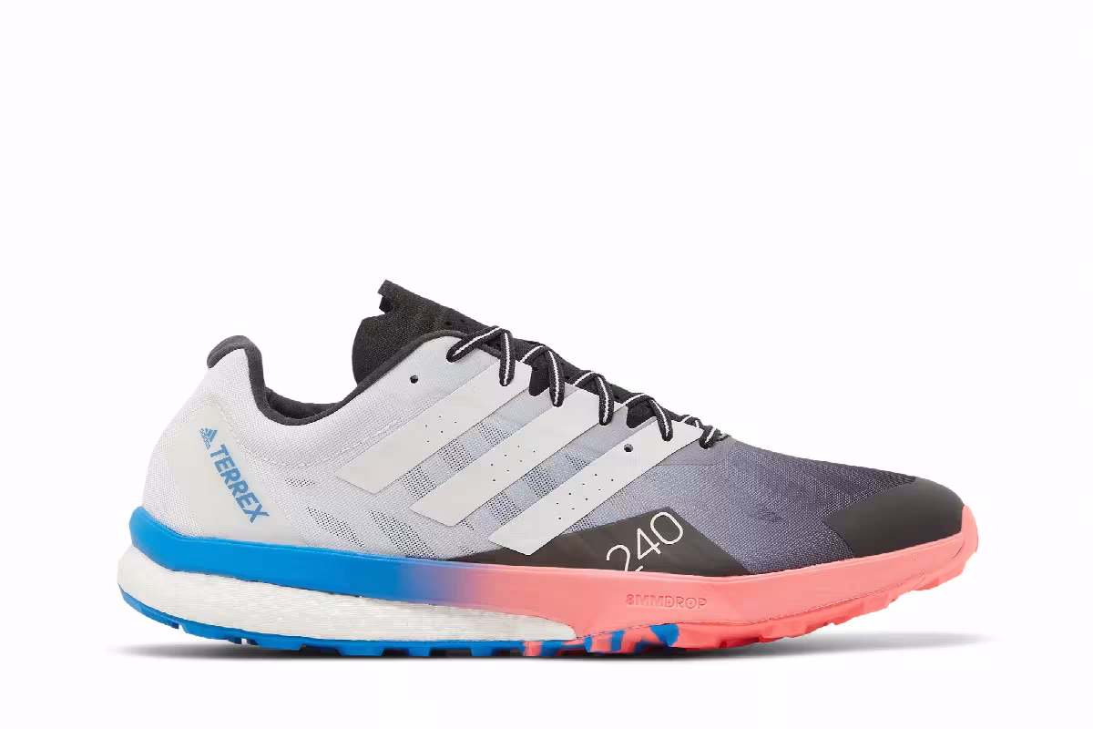 Adidas Terrex Speed Ultra Trail Black Turbo, view 2