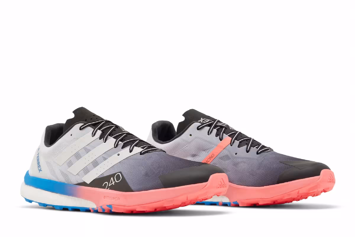 Adidas Terrex Speed Ultra Trail Black Turbo, view 9